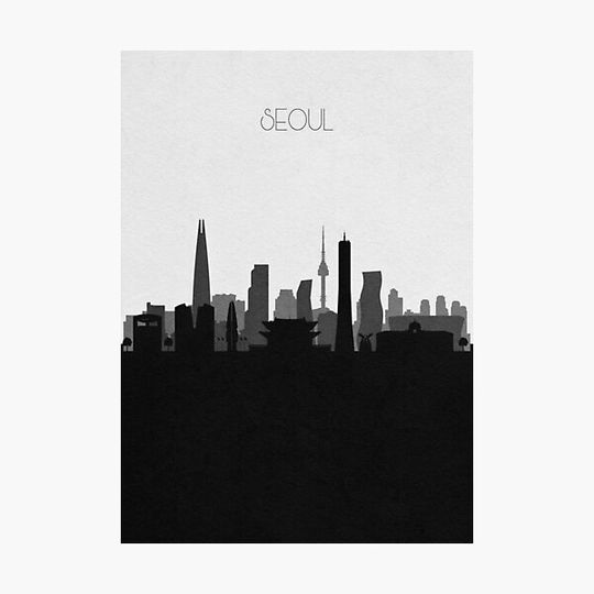 Discover Travel Posters | Destination: Seoul