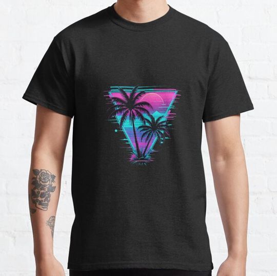 Discover Vaporwave Palm Trees