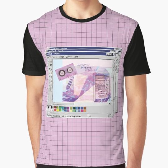 Discover Vaporwave Aesthetic MS Paint