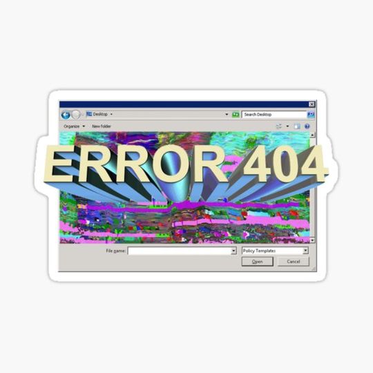 Discover Error 404