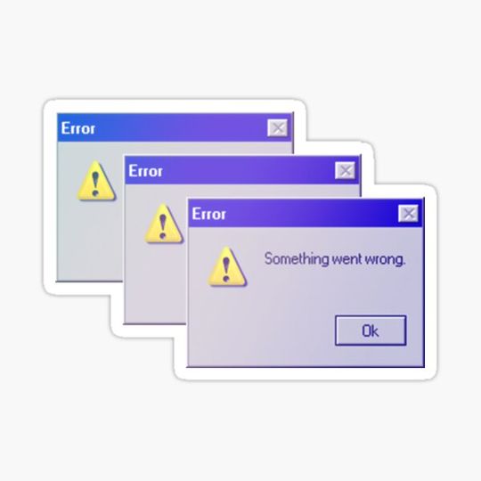 Discover webcore error messages