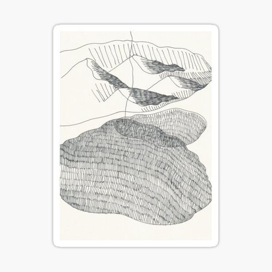 Discover Dream landscape illustration design