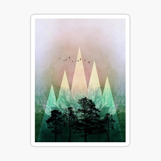 Discover TREES under MAGIC MOUNTAINS IV