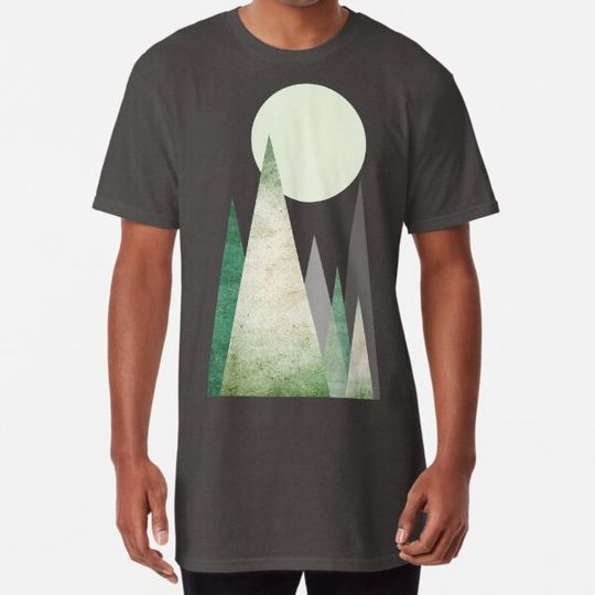 Discover Scandi Green Mountain Range