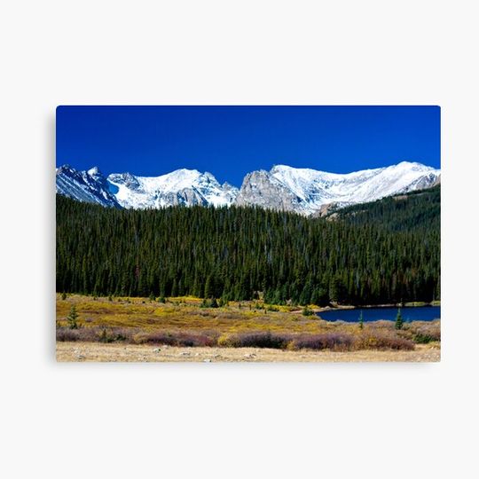 Discover Rocky Mountains - Indian Peaks