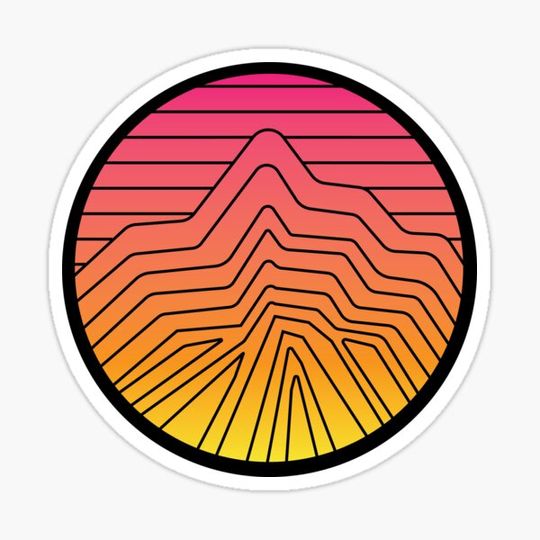 Discover Mountain Sunset