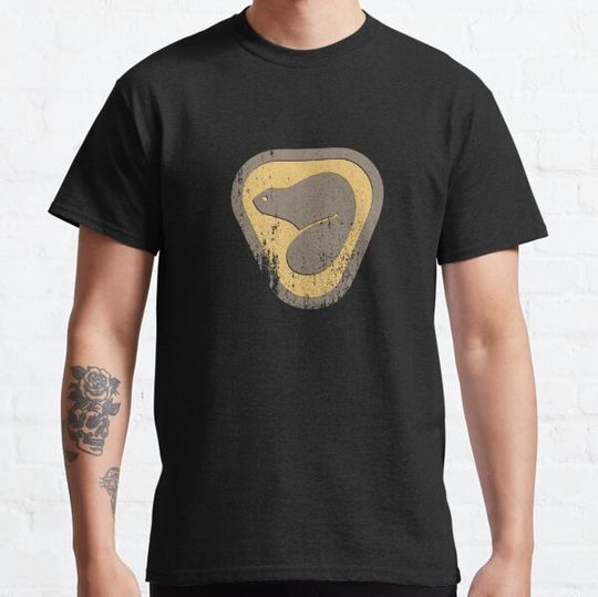 Discover Parks Canada vintage logo - distressed style
