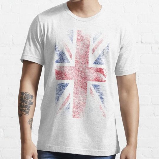 Discover Union Jack - Flag Great Britain - Vintage Look