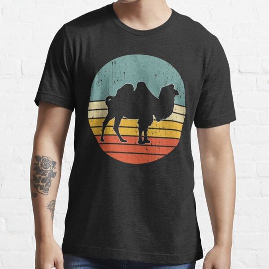 Discover camel sunset vintage style camel lovers gift