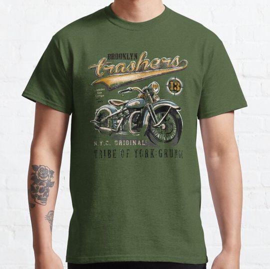 Discover brooklyn trashers (motorbike)