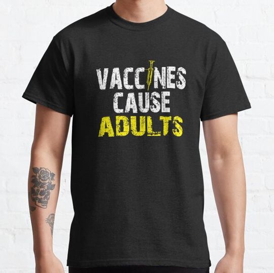 Discover Pro Vaccination Vaccines Cause Adults Immunization Awareness Distressed Typography