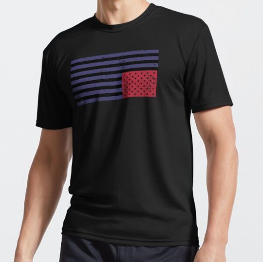 Bizarro States of America Flag (Distressed Style)