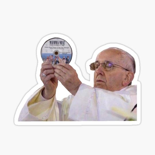 Discover Mamma Mia Pope
