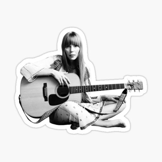 Discover Joni Mitchell Joni Mitchell (2)