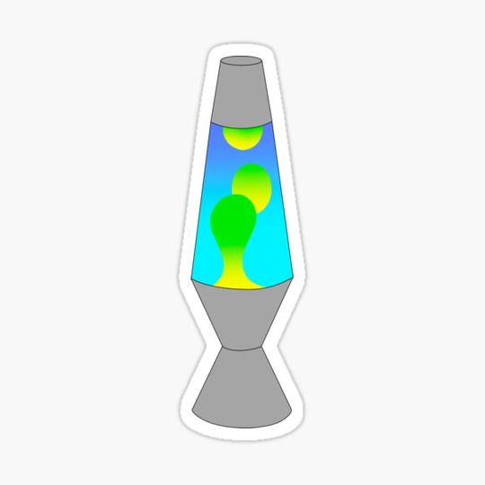 Discover Blue and Green Lava Lamp