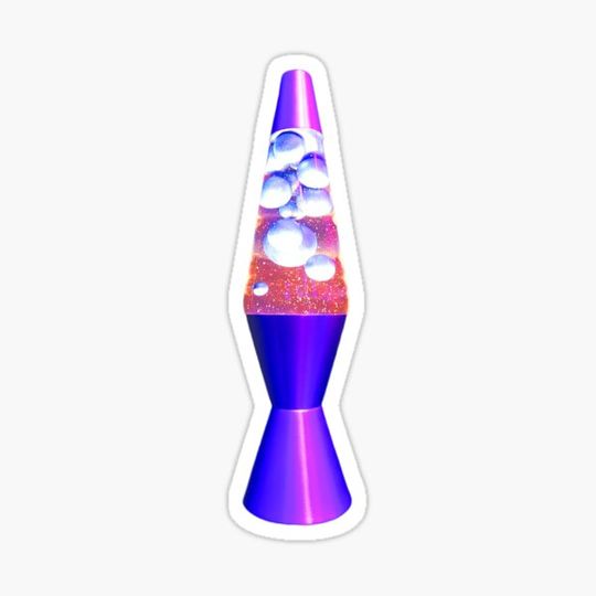 Discover Metallic Lava Lamp