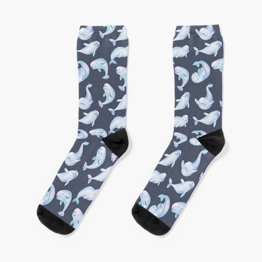 Discover Navy Beluga Whale Swimming Pack