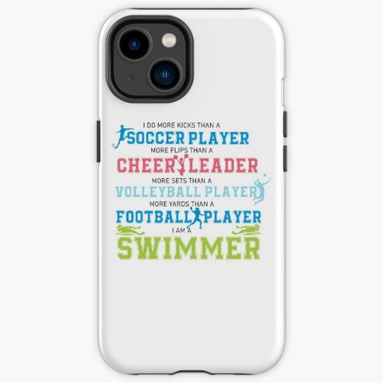 Discover I do more kicks than soccer player I am a Swimmer Swim team