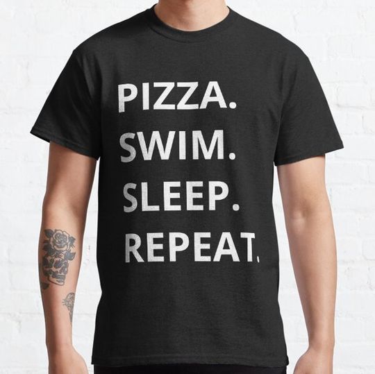 Discover Pizza Swim Sleep Repeat