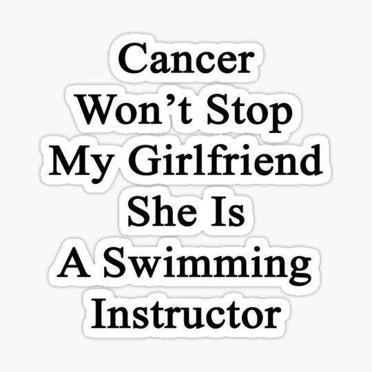 Discover Cancer Won't Stop My Girlfriend She Is A Swimming Instructor