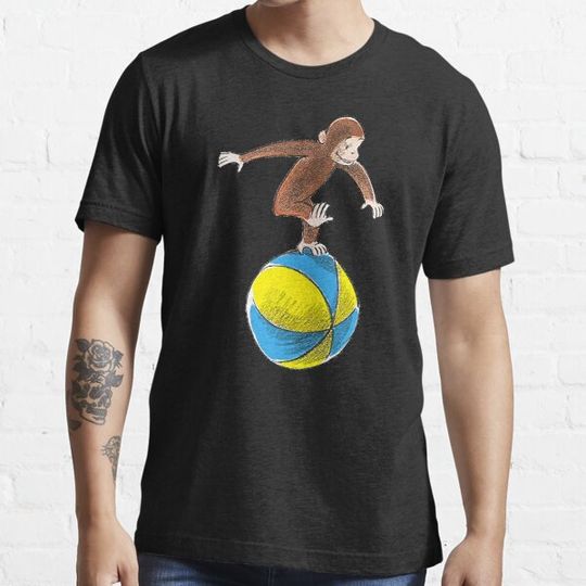 Discover Curious George the monkey.