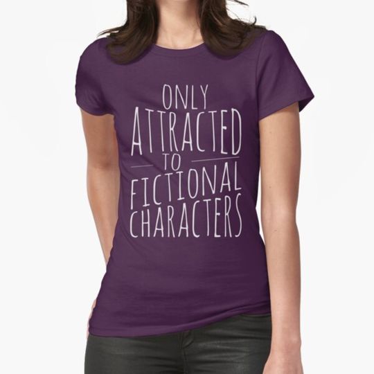 Discover only attracted to fictional characters (2)
