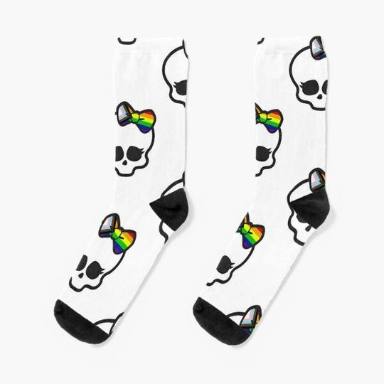 Discover LGBT+ Gay pride Monster high skull