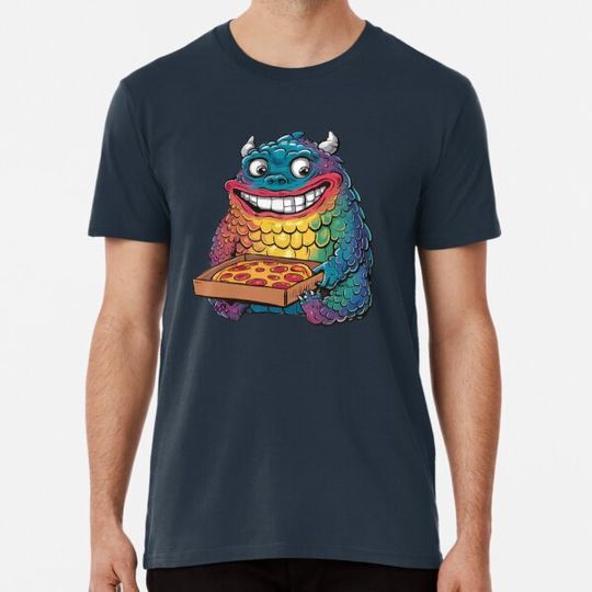 Discover Pizza Monster fish version!