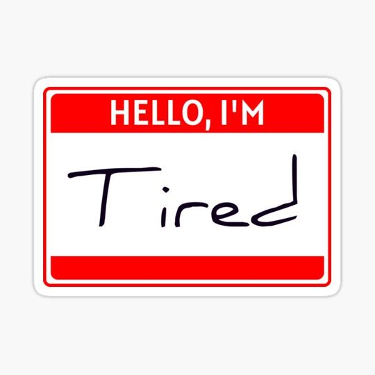 Discover Hello, I'm Tired