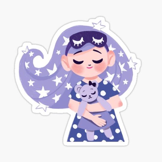 Discover Sleeping Girl