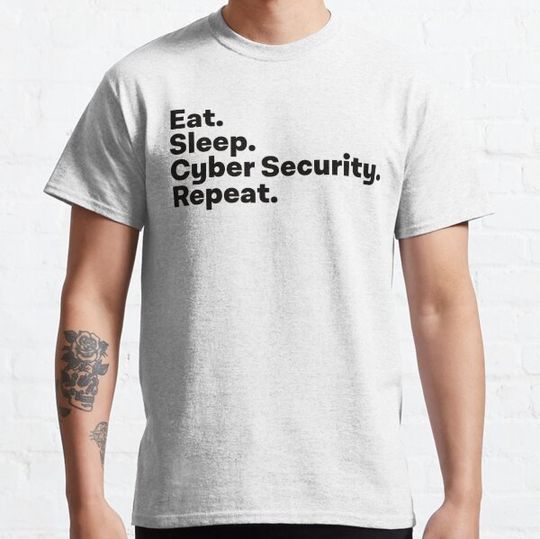 Discover Eat Sleep Cyber Security Repeat