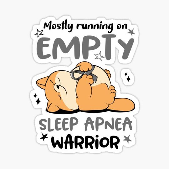 Discover Mostly running on Empty Sleep Apnea Warrior
