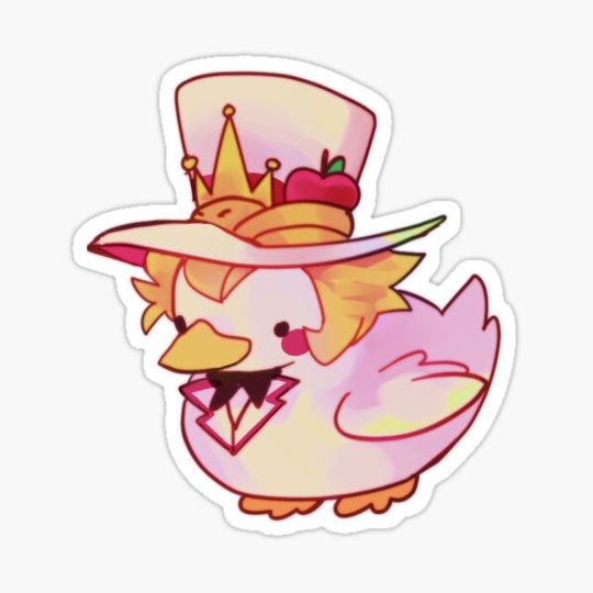 Discover Duck Lucifer Hazbin Hotel