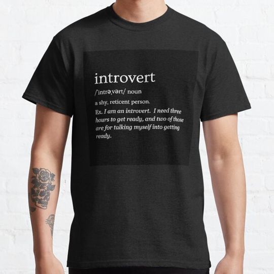 Discover definition INTROVERT