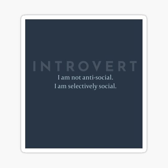 Discover Introvert: On Being Selectively Social