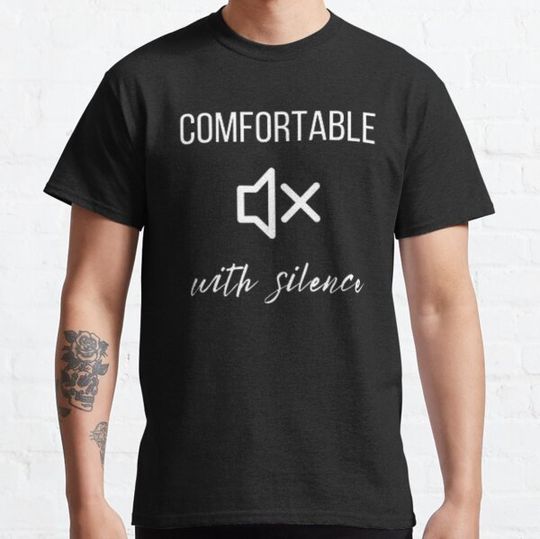 Discover Comfortable with silence, for an introvert