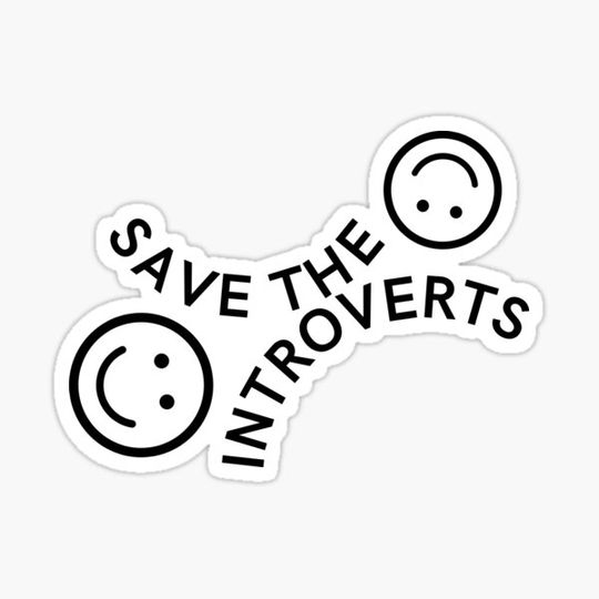Discover SAVE THE INTROVERTS