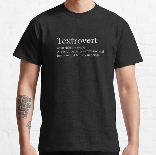 Discover Textrovert Definition