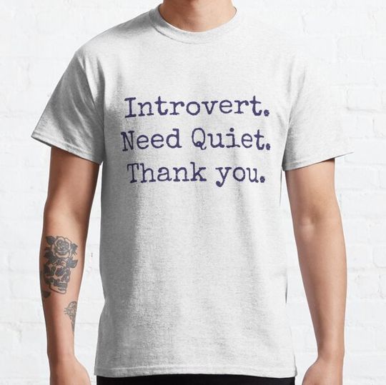 Discover Introvert. Need Quiet. Thank you. 01