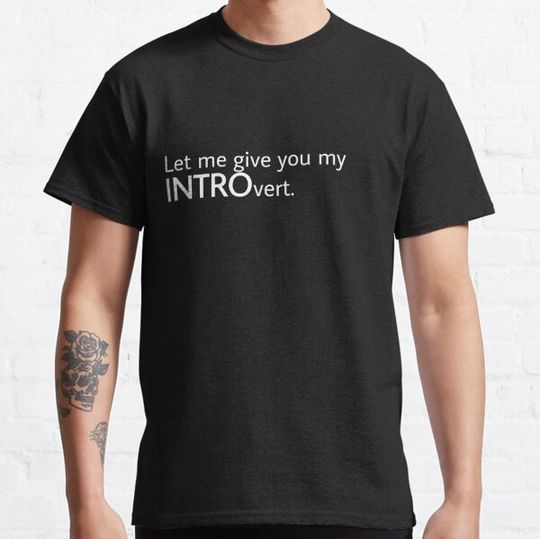 Discover Just INTROvert Things