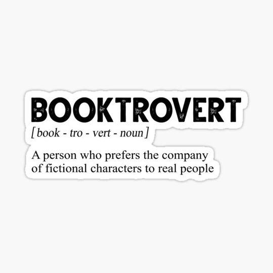 Discover Booktrovert Definition