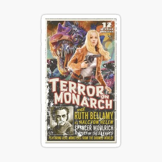 Discover The Outer Worlds Terror On Monarch