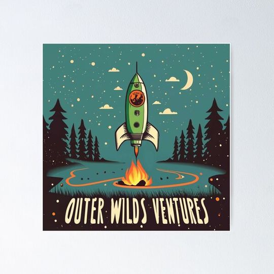Discover Outer Wilds Ventures Art