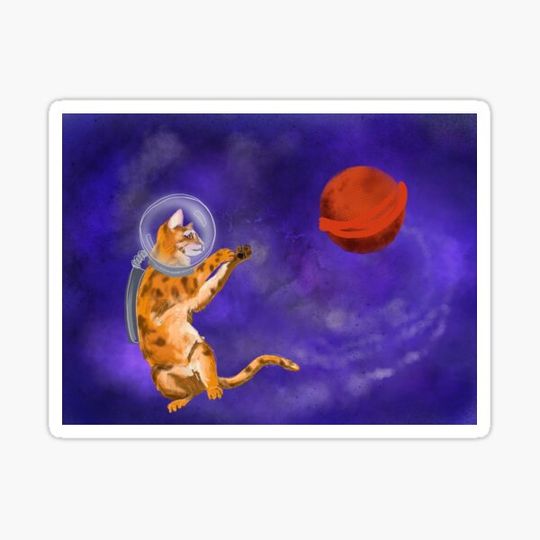 Discover Astronaut Cat