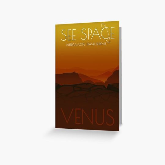Discover See Space: Venus