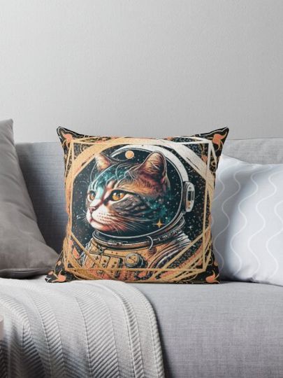 Discover Astronaut cat