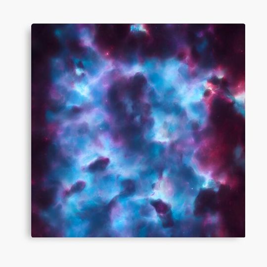 Discover Deep Space Nebula Clouds Background
