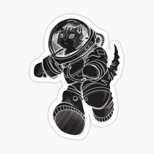 Discover Astronaut Cat