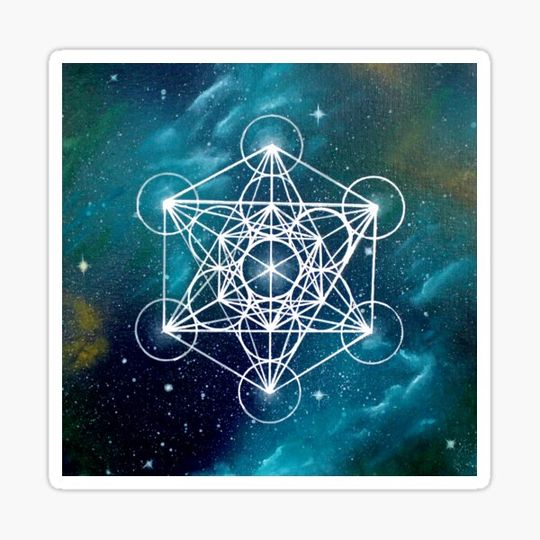 Discover Metatrons Cube Sacred Geomtery
