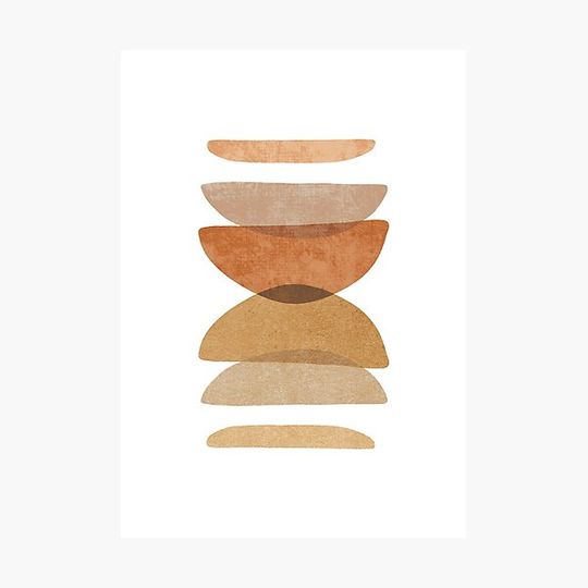 Discover Warm abstract shapes